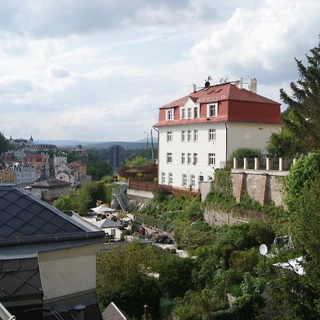 Karlovy Vary, Dum U Mari Magdaleny - 100 M Od Vridla Εξωτερικό φωτογραφία